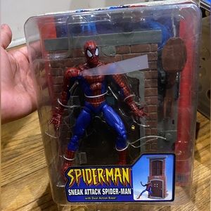 Sneak attack Spider-Man collectible